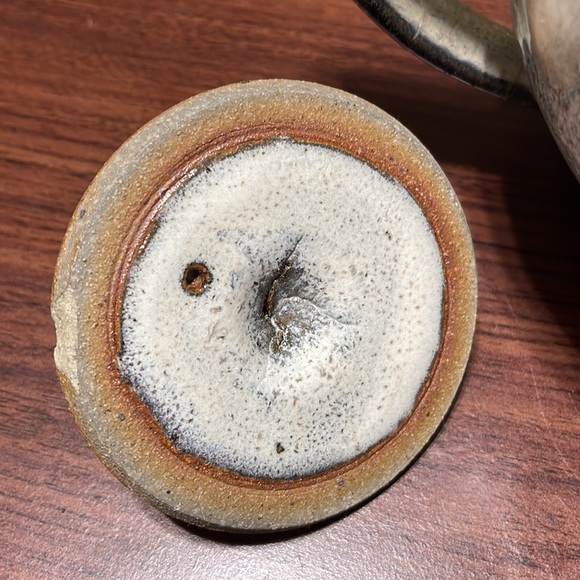 Handmade Stoneware Tea Kettle - Picture 7 of 13